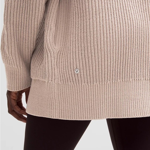 Knit Button-Front Cardigan - Picture 6 of 8